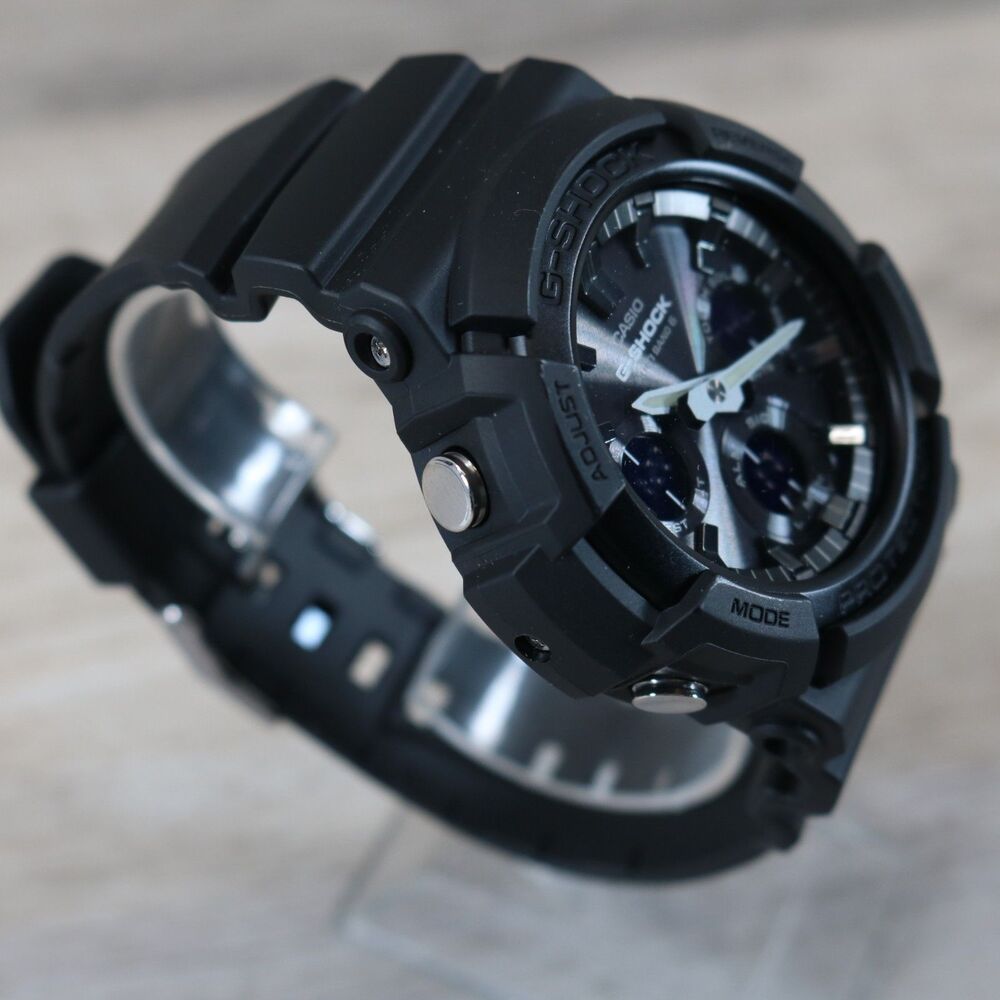 G-Shock Casio GAS100B-1A Tough Solar Men's Watch - NWT - Picture 3 of 8